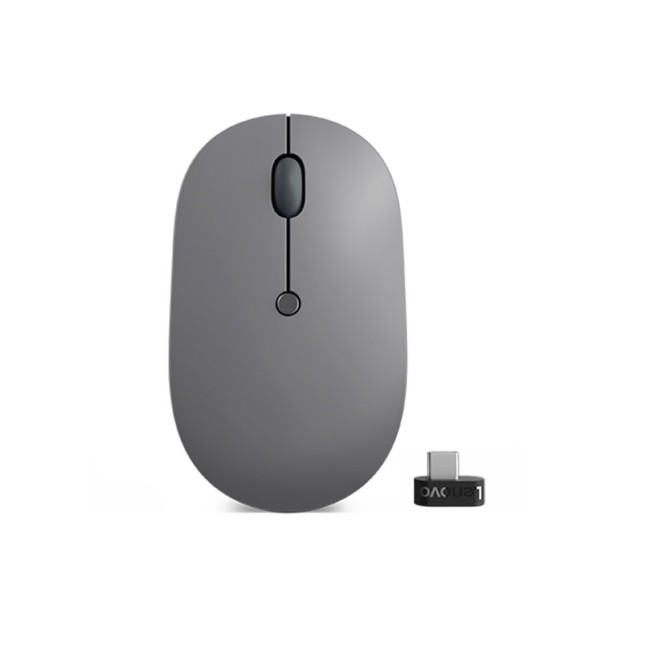 Lenovo Go Mouse Ambidextrous RF Wireless Optical 2400 DPI Buttons Quantity 5