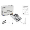 ASUS X870 MAX GAMING WIFI7 White DDR5 ATX Socket AM5 Motherboard