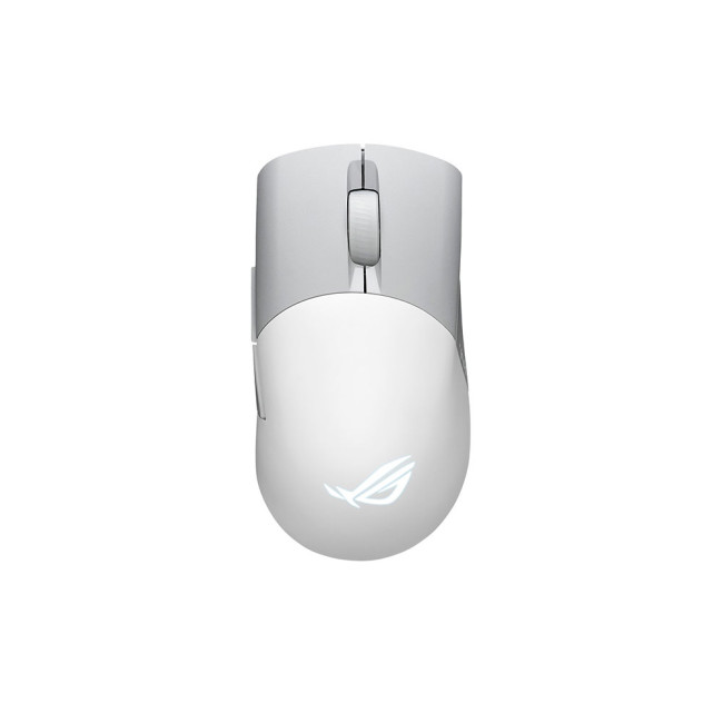ASUS ROG Keris Wireless AimPoint Mouse Right-Hand RF Wireless + Bluetooth + USB Type-C Optical 36000 DPI - 90MP02V0-BMUA10