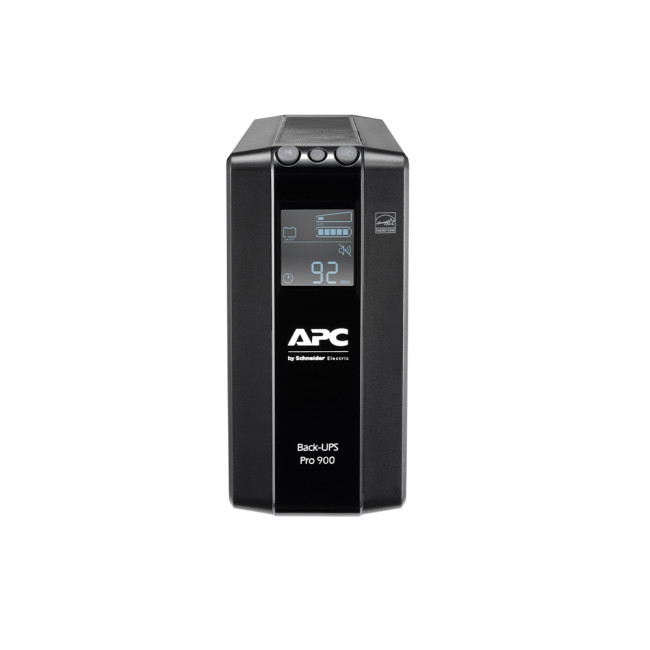 APC Back-UPS Pro 500 Watt - 900 VA - 230 V AVR LCD 6 IEC Outlets - BR900MI