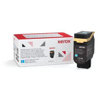 Xerox Cyan Standard Capacity 1800 Pages Toner Cartridge for Xerox C320/C325