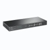 TP-LINK TL-SG1218MP 36 Gbit/s Rack Mountable Unmanaged 18 x Gigabit Ethernet RJ45+2 x SFP Ports Network Switch