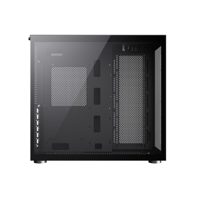 GameMax Infinity ATX Tempered Glass Mid Tower Gaming PC Case - Black