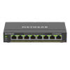 NETGEAR GS308EPP Managed Gigabit Ethernet 8 Ports Network Switch - Black