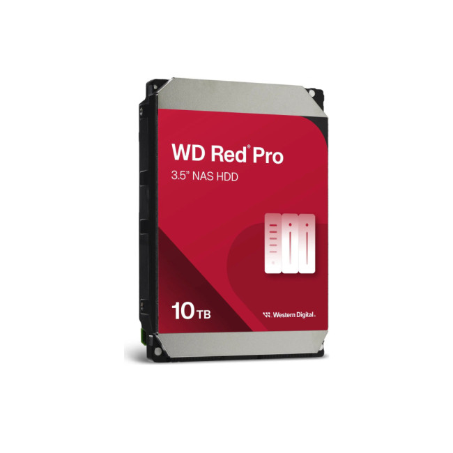 Refurbished Western Digital Red Pro 10TB 3.5" 7200 rpm Internal Hard Drive