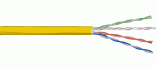 V7 CAT6 3 meter UTP Network Cable, RJ45 male/male connector, 24 AWG, 250 MHz