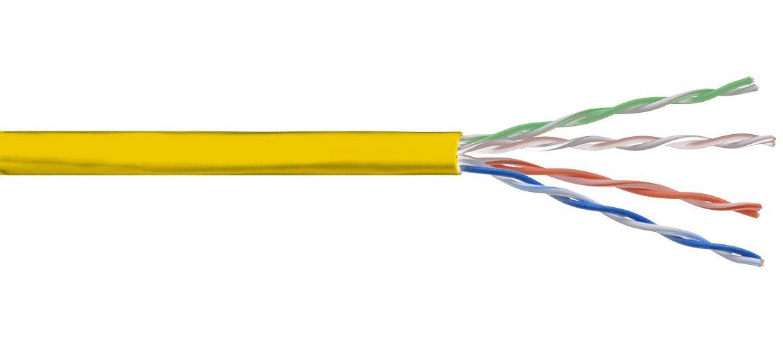 V7 CAT6 3 meter UTP Network Cable, RJ45 male/male connector, 24 AWG, 250 MHz