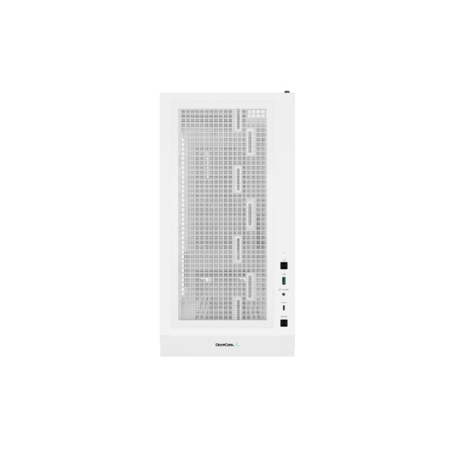 DeepCool CH560 WH Mid Tower Tempered Glass Gaming PC Case - White