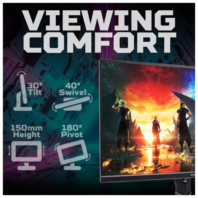 Acer Predator XB323QKV4 32" Dual Frame UHD 4K 160Hz / 320Hz FHD FreeSync Premium Gaming Monitor