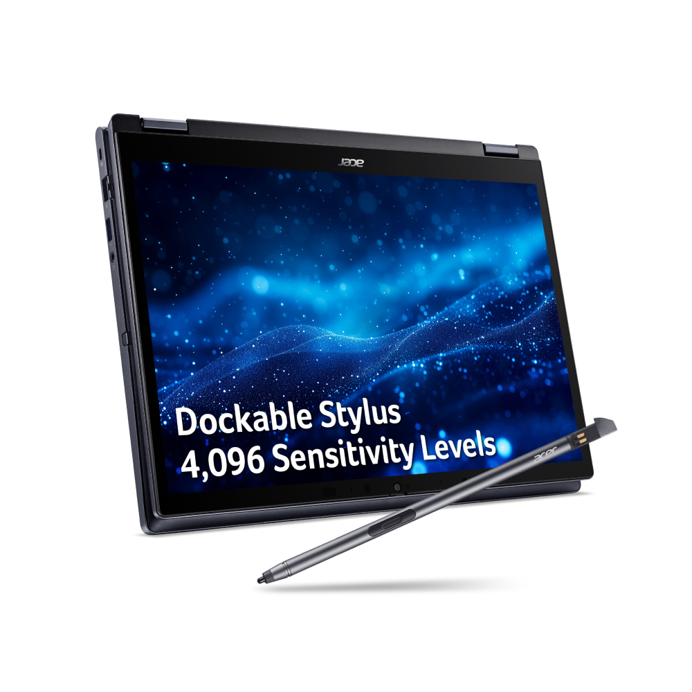 Acer TravelMate P4 Spin i7 2-in-1 Laptop NX.B22EK.00G