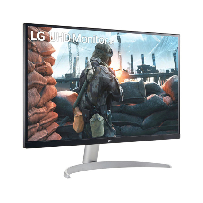 LG 27UP650K  27 in 4k Ultra HD IPS 60 Hz Height Adjustable Everyday Use Monitor
