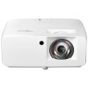 Optoma GT2000HDR Short Throw 1080p 3500 ANSI Lumens DLP Home Entertainment Laser Projector White