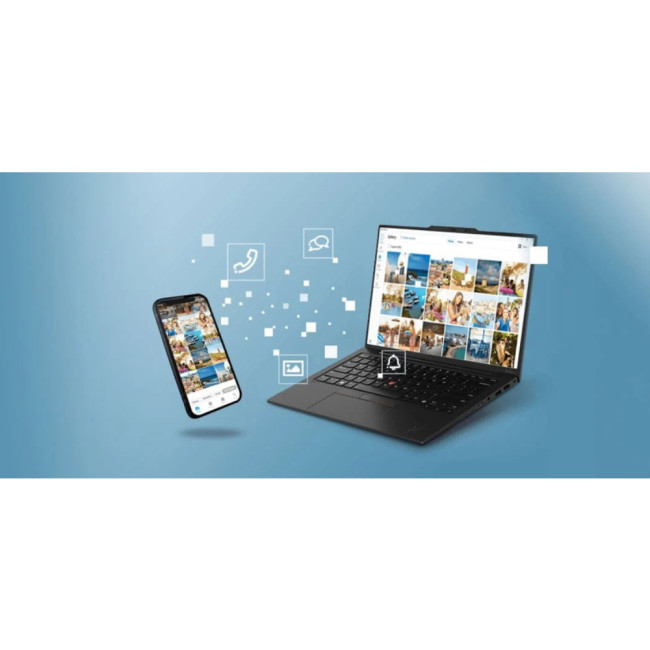 Lenovo ThinkPad X1 Carbon Gen Intel Core Ultra 5 125U 16GB RAM 512GB SSD 14" Windows 11 Pro Laptop