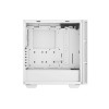 DeepCool CH560 WH Mid Tower Tempered Glass Gaming PC Case - White