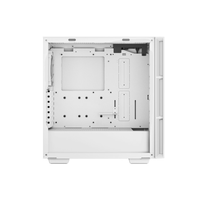 DeepCool CH560 WH Mid Tower Tempered Glass Gaming PC Case - White