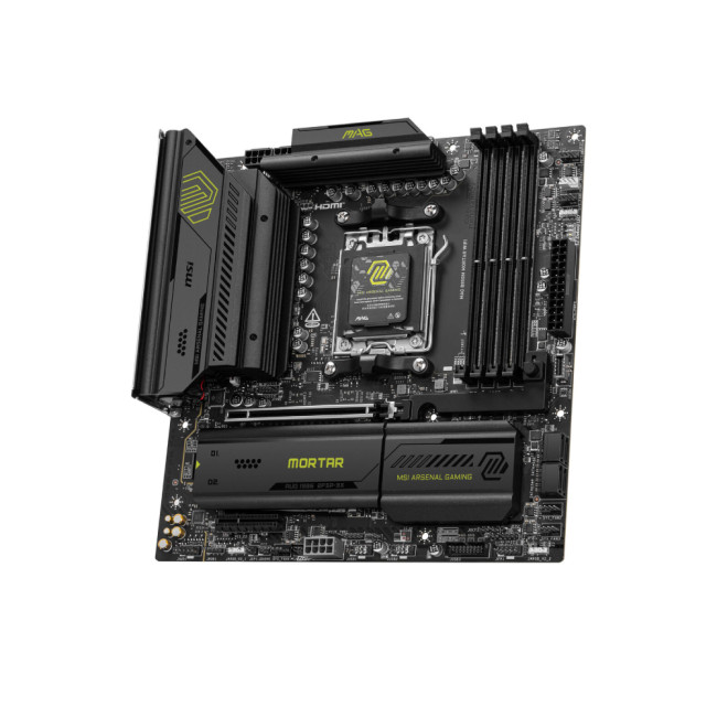 MSI MAG B850M MORTAR WIFI micro ATX AMD Socket AM5 Motherboard