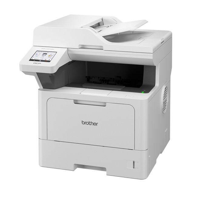 Brother DCP-L5510DW 1200 x 1200 dpi A4 Wireless Multifunction Mono Laser Printer - White