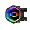 Cooler Master MasterLiquid 240mm ARGB AIO Liquid Coolor - Black