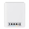 ASUS ZenWiFi BE18000 Tri-Band Pack of 1 Tri-band 10 Gigabit Ethernet White Wi-Fi 7 Mesh System