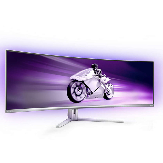Philips Evnia 8000 49M2C8900L/00 48.9" 5120 x 1440 Dual QHD OLED 144 Hz 0.03 ms Curved Gaming Monitor