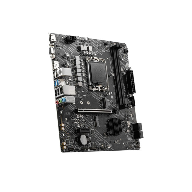 MSI PRO H610M-G DDR4 micro ATX Intel H610 LGA 1700 Motherboard