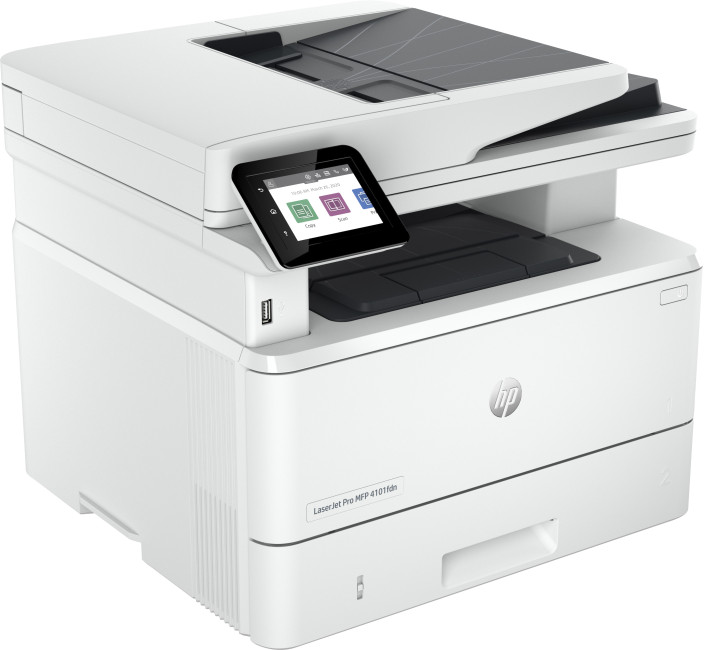 HP LaserJet Pro MFP 4102dw Two-sided printing and scanning LaserJet Mono Printer
