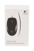 Logitech B100 Wireless Ambidextrous Mouse Black - 910-003357