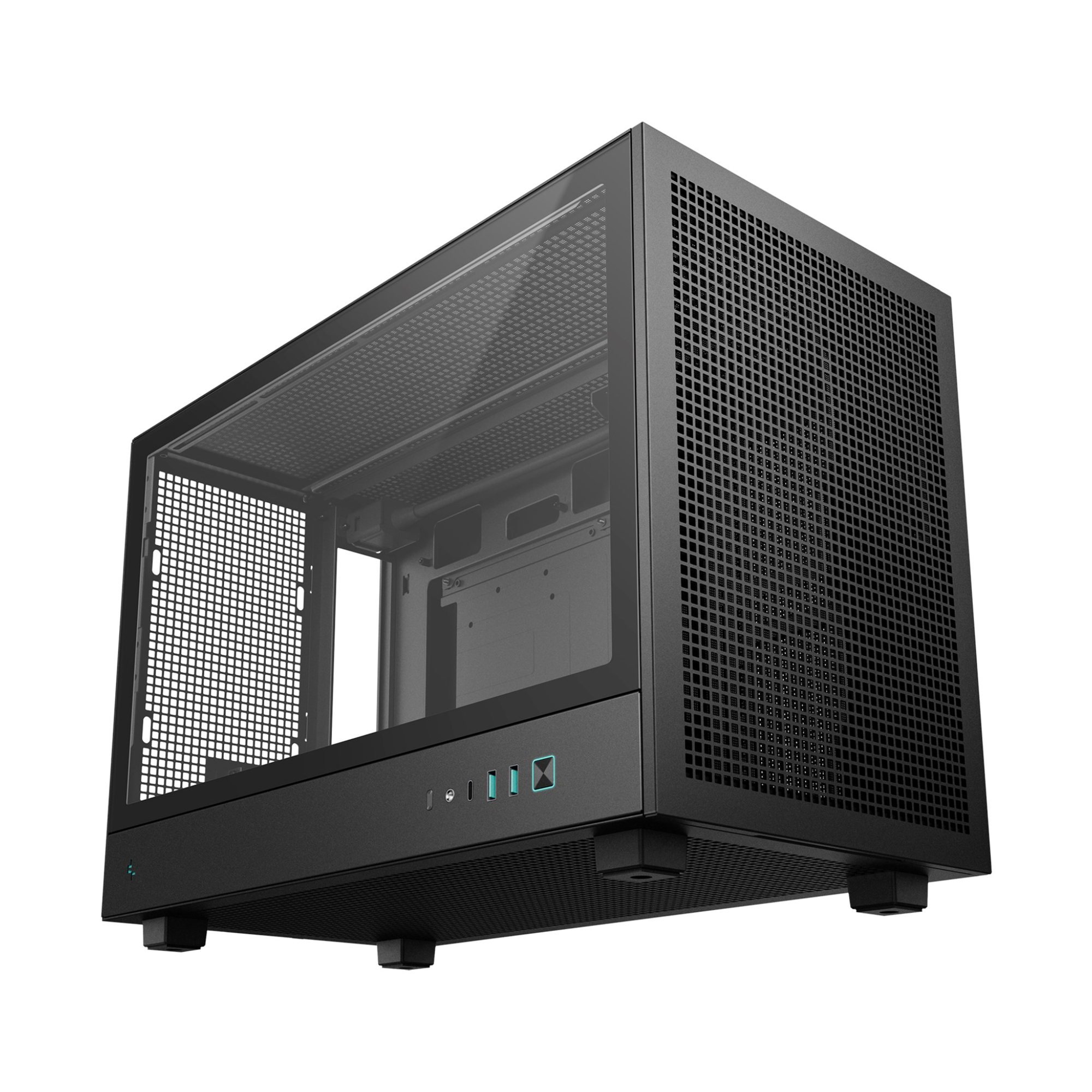 DeepCool CH260 MicroATX Tempered Glass PC Case
