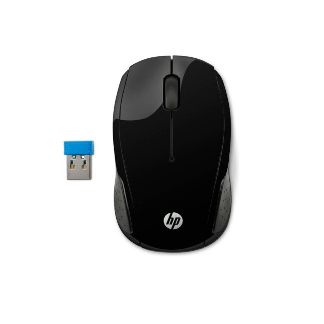 Blue Led Wireless Mouse HP 220 3FV66AA#ABB 2 Buttons Blue LED Wireless Mouse