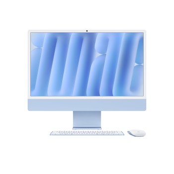 Apple iMac MWUF3B/A M4 Chip 16GB RAM 256GB SSD 24" 4.5K Retina MacOS All In One PC