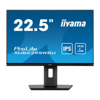iiyama ProLite XUB2395WSU 23" IPS WUXGA 16:10 Height Adjustable Monitor with Speakers
