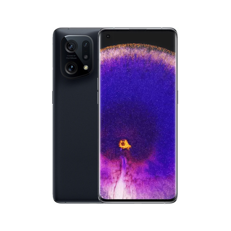 Refurbished OPPO Find X5 CPH2307-Black 6.55