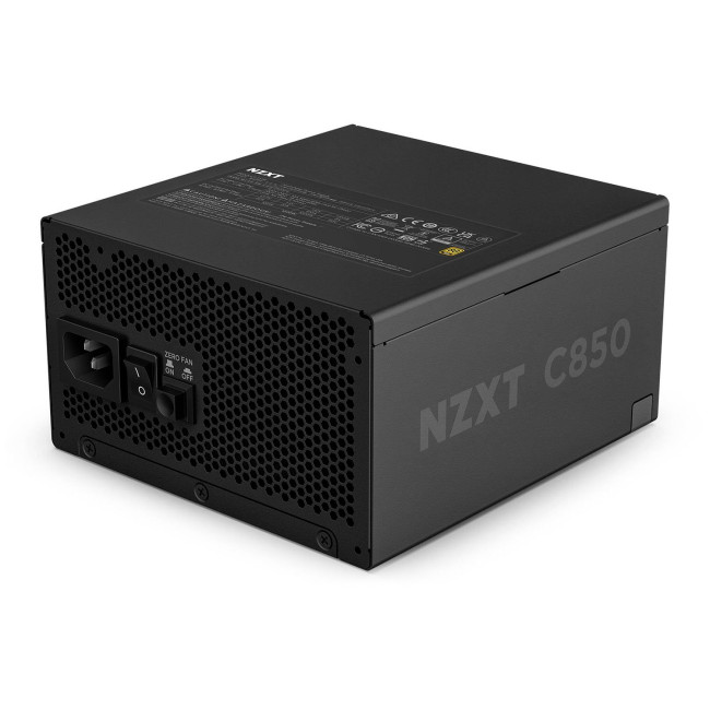 NZXT C Series 850W ATX 3.1 80 PLUS Gold PSU Power Supply
