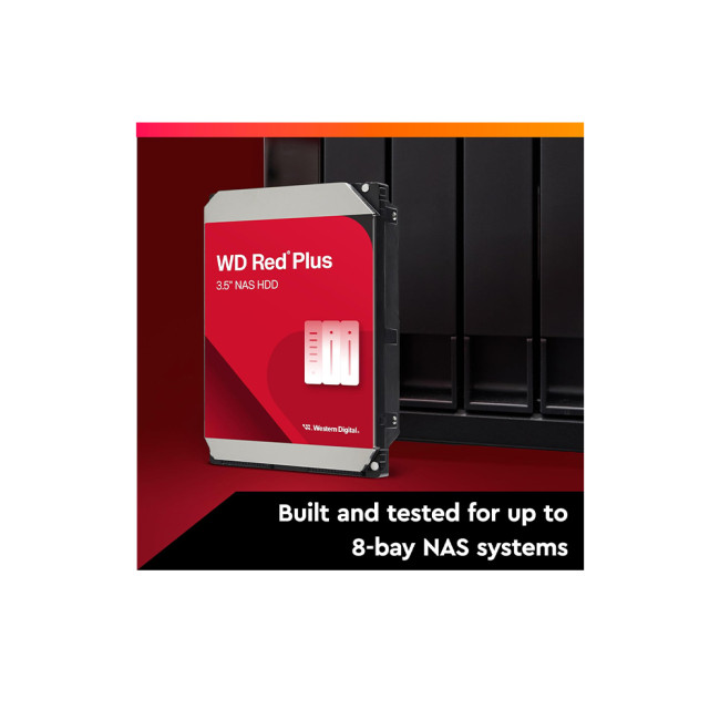 Western Digital Red Pro 8TB 3.5" 7200 rpm Internal Hard Drive