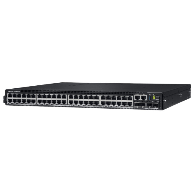 DELL N-Series N2248X-ON Managed L3 600 Gbit/s 1U Switch - Black