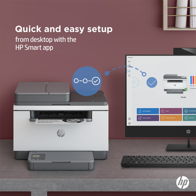 HP LaserJet M234sdw A4 600 x 600 DPI Mono Copying Laser Multifunction Printer