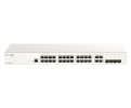 D-Link DBS-2000-28 - Network switch Managed Gigabit Ethernet (10/100/1000) Grey
