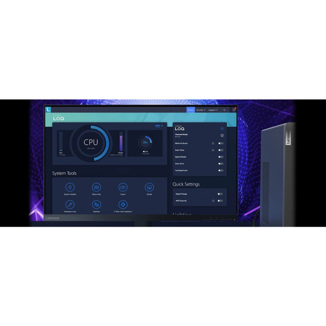 Lenovo LOQ 17IRB8 Intel Core i5-13400F 16GB RAM 1TB SSD NVIDIA GeForce RTX 4060 Windows 11 Home Tower PC