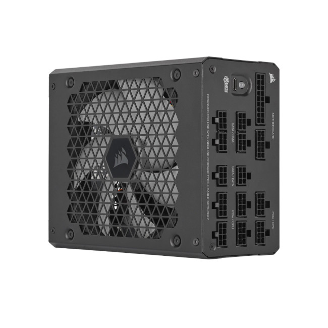 Corsair HX1000i V2 1000W PSU 80 PLUS Platinum ATX 3.0 Fully Modular Power Supply