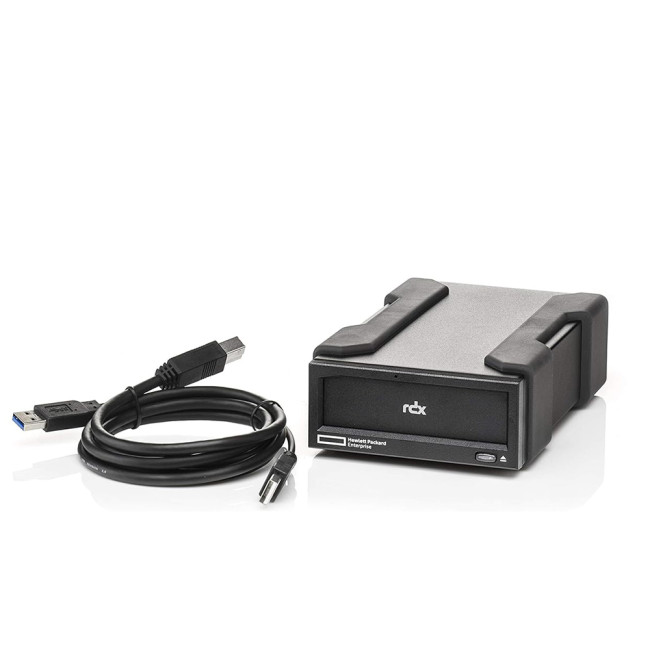 HPE RDX Removable Disk High Capacity Backup System