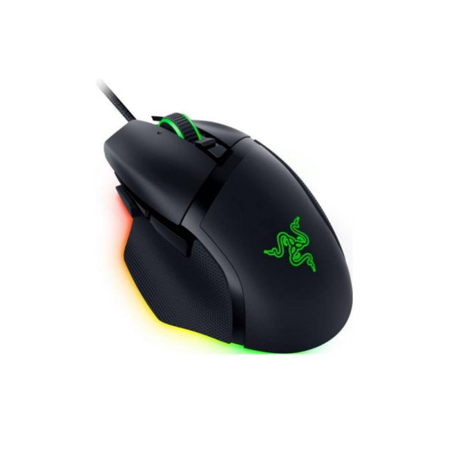 Refurbished Razer Basilisk V3 Ergonomic Optical Gaming Mouse - Black