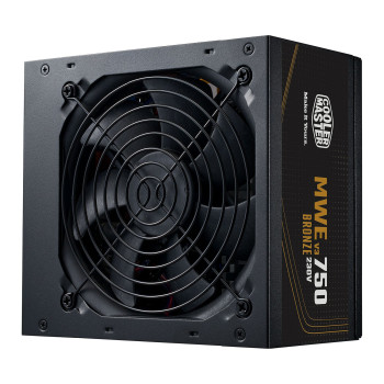 Cooler Master MWE 750 V3 750W ATX 3.1 80 PLUS Bronze PSU Power Supply