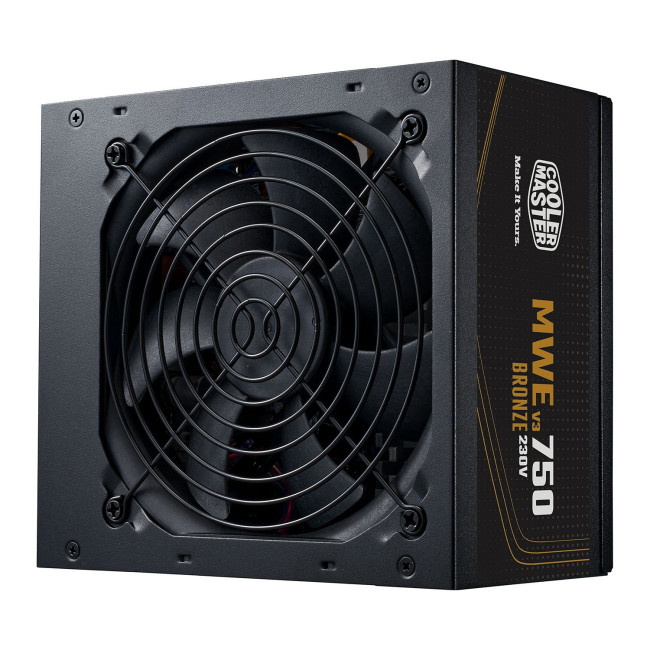 Cooler Master MWE 750 V3 750W ATX 3.1 80 PLUS Bronze PSU Power Supply