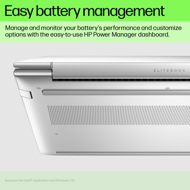 HP EliteBook 660 G11 Intel Core Ultra 7 155U 16GB RAM 512GB SSD 16" Windows 11 Pro Laptop