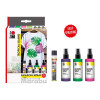 Marabu Fashion Spray Set - Tropical Island