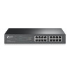 TP-LINK TL-SG1016PE 32 Gbit/s Rack Mountable Managed 16 x Gigabit Ethernet RJ45 Network Switch