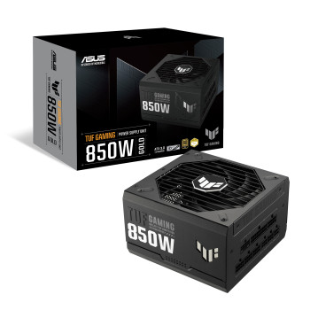 ASUS TUF Gaming 850G 850W ATX 3.0 80 PLUS Gold PSU Power Supply