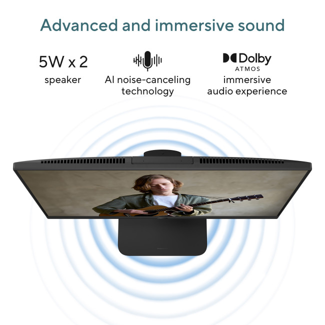 ASUS V400 AiO V440VAK-BPC028W Intel Core i5-13420H 8GB RAM 512GB SSD 23.8" Full HD Windows 11 Home All-in-One PC