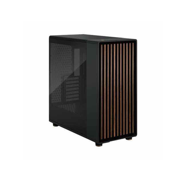 Fractal Design North XL EATX Full Tower Tempered Glass PC Case - Charcoal Black