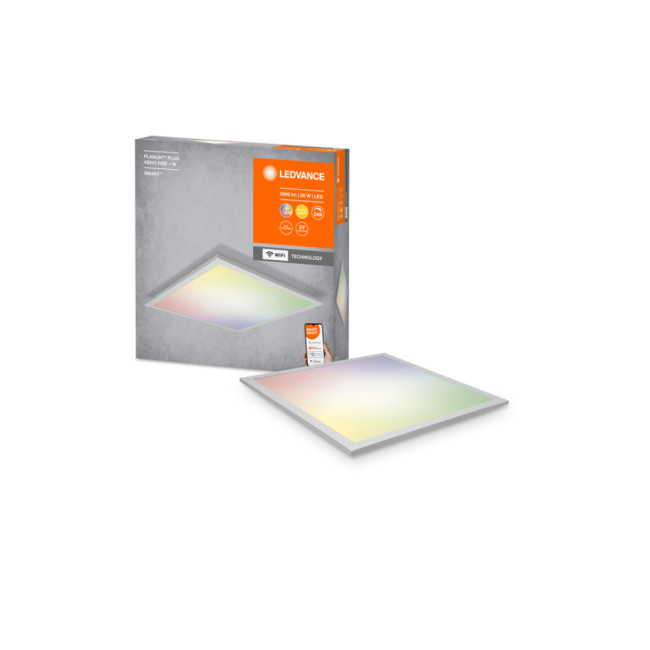 LEDVANCE LED SMART+ Wifi Planon Plus 450x450mm RGB + White - 4058075525221